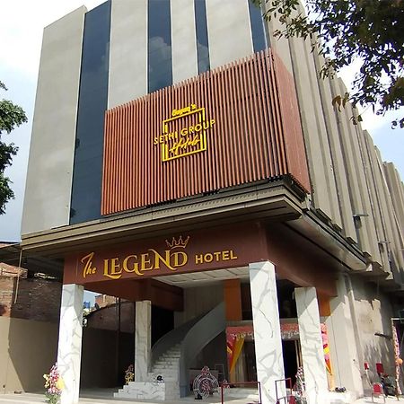 Hotel The Legend 坎普尔 外观 照片
